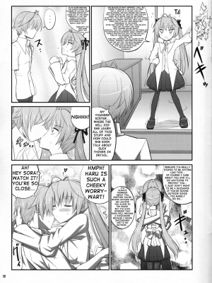 (COMIC1☆6) [Datenshi no Ana (Decarabia)] HN:SORA (Yosuga no Sora) [English] [shakuganexa] - Page 14