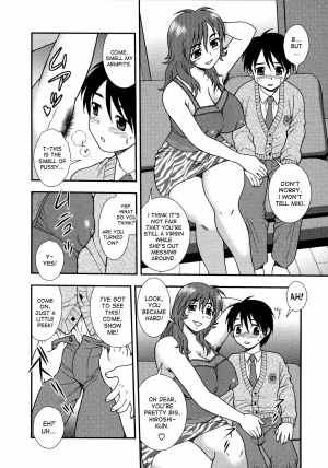  [Shinozaki Rei] MILF ~Doutei Shibori~ | MILF milking little virgins (Nikushoku Joshi) [English] [desudesu] [Decensored]  - Page 9