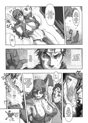 (C71) [Niku Ringo (Kakugari Kyoudai)] Nippon Onna Heroine 3 (Dragon Quest III, Bishoujo Senshi Sailor Moon) [English] [desudesu] - Page 9