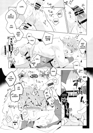  (Super ROOT4to5 2018) [GLUTAMIC:ACID (Tanunosuke)] Muramasa-san to Ecchi Suru Hon-Yokou Renshuuhen- (Fate/Grand Order) [English] [Anzu]  - Page 19