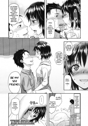 [Yuzuki N Dash] Imouto Lip | Little Sister Lip 1-2 [English] [woootskie] - Page 49