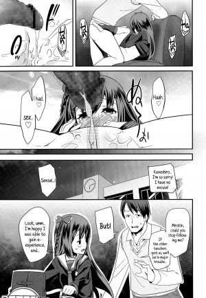 [Maeshima Ryou] Shishunki Virginal | Virginal Puberty (COMIC LO 2015-07) [English] {5 a.m.} - Page 24