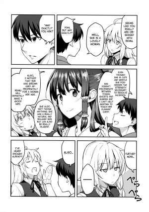 (Reitaisai 14) [Hirojuu Renshuuchou (Hiroya)] Kirisame Marisa wa Makerarenai (Touhou Project) [English] [EHCOVE] - Page 6