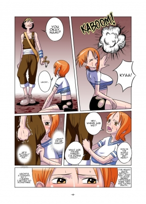 [Raisin Pie (Tamaki Denchuu)] Shoku no Utage | Feast of the Eclipse (One Piece) [English] [EHCOVE] - Page 5