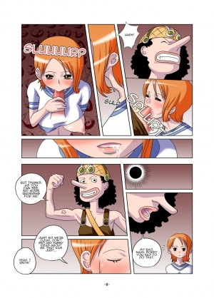 [Raisin Pie (Tamaki Denchuu)] Shoku no Utage | Feast of the Eclipse (One Piece) [English] [EHCOVE] - Page 7