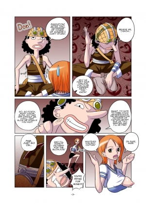 [Raisin Pie (Tamaki Denchuu)] Shoku no Utage | Feast of the Eclipse (One Piece) [English] [EHCOVE] - Page 8