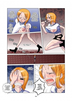 [Raisin Pie (Tamaki Denchuu)] Shoku no Utage | Feast of the Eclipse (One Piece) [English] [EHCOVE] - Page 26