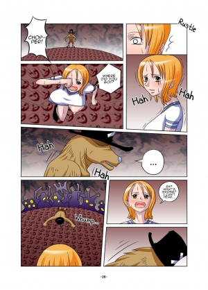 [Raisin Pie (Tamaki Denchuu)] Shoku no Utage | Feast of the Eclipse (One Piece) [English] [EHCOVE] - Page 27