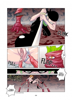 [Raisin Pie (Tamaki Denchuu)] Shoku no Utage | Feast of the Eclipse (One Piece) [English] [EHCOVE] - Page 31