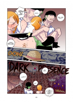 [Raisin Pie (Tamaki Denchuu)] Shoku no Utage | Feast of the Eclipse (One Piece) [English] [EHCOVE] - Page 32