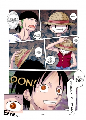 [Raisin Pie (Tamaki Denchuu)] Shoku no Utage | Feast of the Eclipse (One Piece) [English] [EHCOVE] - Page 33