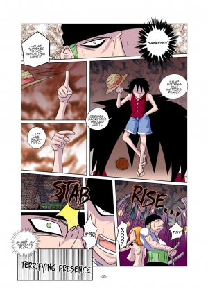 [Raisin Pie (Tamaki Denchuu)] Shoku no Utage | Feast of the Eclipse (One Piece) [English] [EHCOVE] - Page 34