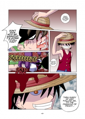 [Raisin Pie (Tamaki Denchuu)] Shoku no Utage | Feast of the Eclipse (One Piece) [English] [EHCOVE] - Page 48