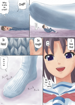 (C81) [Ashurame Gajoh (Manzi_SS)] Ponyta Musume to Megane | Student Pet (Kairiki Kyodai Musume) [English] [Incomplete] - Page 6
