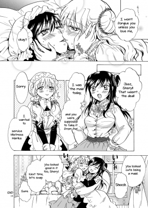  [peachpulsar (Mira)] Ojou-sama to Maid-san ga Yuriyuri Suru Manga [English] [Yuri-ism] [Digital]  - Page 19