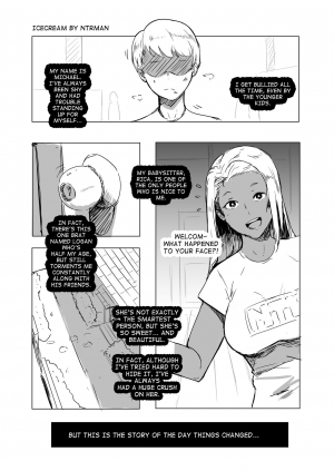 [NTRMAN] ICECREAM #1 [English]