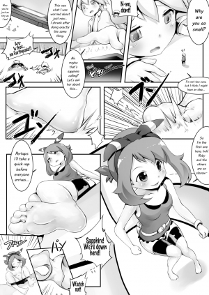 [Kazan no You] Pokemon GS - Begin [English] [AGB, L] [Digital] - Page 8
