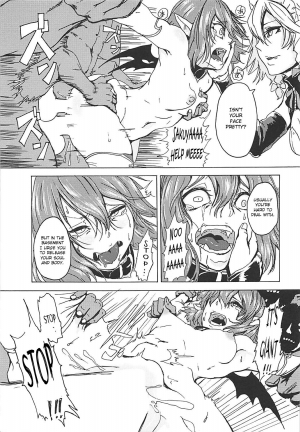 (Reitaisai 15) [AzeLye (Fabiyama)] Ojou-sama tte Yobanaide! (Touhou Project) [English] [CrowKarasu] - Page 15