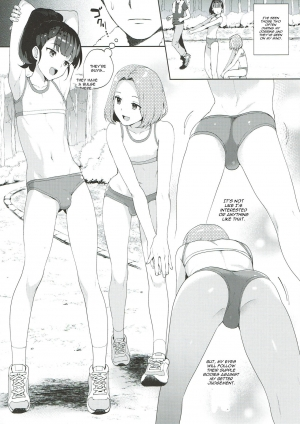 (COMIC1☆11) [candy paddle (NemuNemu)] Bitch na Otokonoko to Aokan Sex [English] [CGrascal] - Page 8