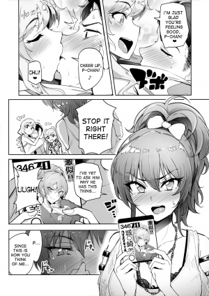 (C92) [A Gokuburi (sian)] Producer tte, Hee~ Gal Mono Bakkari Mottenda (THE IDOLM@STER CINDERELLA GIRLS) [English] [desudesu] - Page 11