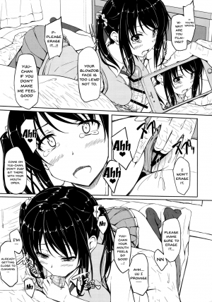 (SC2016 Winter) [shakestyle (ShAKe)] Tachibana Yukina Enkou Nisshi 1 Watashi... Nani Yatterun Darou... [English] [Doujins.com] - Page 10