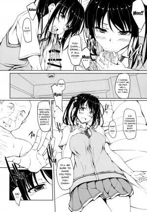 (SC2016 Winter) [shakestyle (ShAKe)] Tachibana Yukina Enkou Nisshi 1 Watashi... Nani Yatterun Darou... [English] [Doujins.com] - Page 11