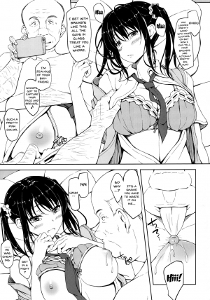 (SC2016 Winter) [shakestyle (ShAKe)] Tachibana Yukina Enkou Nisshi 1 Watashi... Nani Yatterun Darou... [English] [Doujins.com] - Page 12