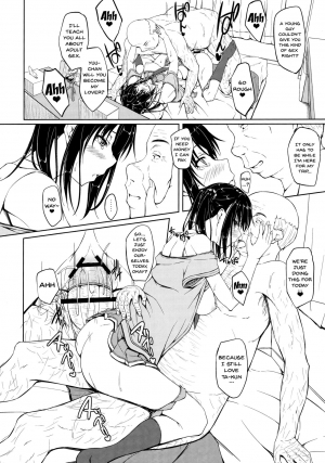 (SC2016 Winter) [shakestyle (ShAKe)] Tachibana Yukina Enkou Nisshi 1 Watashi... Nani Yatterun Darou... [English] [Doujins.com] - Page 17