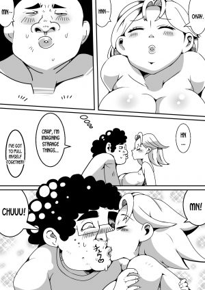 [Nekorondoru (Tokei)] Nyotaika Shita Tomodachi ga Yattekita Hanashi [English] [desudesu] - Page 13