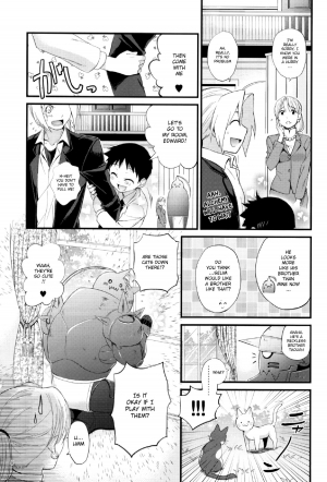 (Shota Scratch 27) [Yabure Kabure (Agemon)] Uwasa no Onii-san (Fullmetal Alchemist) [English] {Shotachan} - Page 8