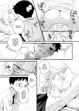 (Shota Scratch 27) [Yabure Kabure (Agemon)] Uwasa no Onii-san (Fullmetal Alchemist) [English] {Shotachan} - Page 17