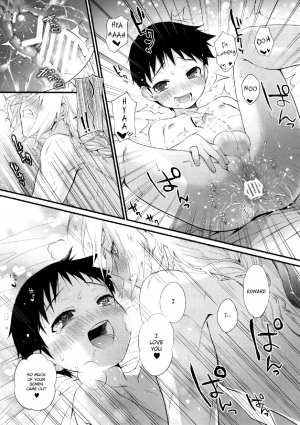 (Shota Scratch 27) [Yabure Kabure (Agemon)] Uwasa no Onii-san (Fullmetal Alchemist) [English] {Shotachan} - Page 23