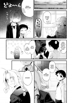 (Shota Scratch 27) [Yabure Kabure (Agemon)] Uwasa no Onii-san (Fullmetal Alchemist) [English] {Shotachan} - Page 27