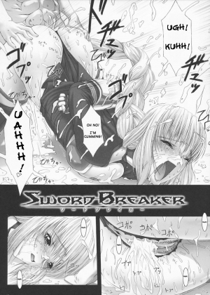 [Miss Black] Sword Breaker [English] [SaHa] - Page 3