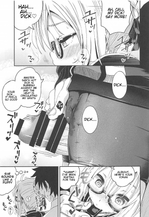 (COMIC1☆13) [Tonkotsu Fuumi (Poncocchan)] Choroi tte Ecchi yan (Fate/Grand Order) [English] - Page 9