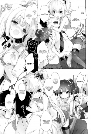 [Sorimura Youji] Loli Bitch Counseling (Girls forM Vol. 11) [English] [CGrascal] - Page 8