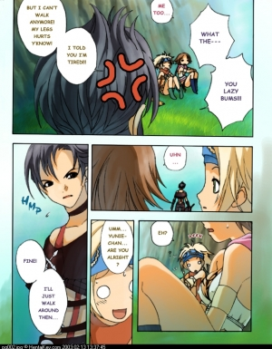  Let's Have A Break! (Final Fantasy X-2) - Page 4