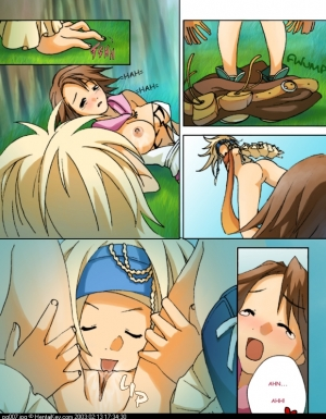  Let's Have A Break! (Final Fantasy X-2) - Page 9