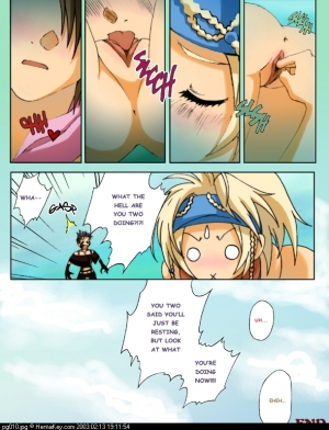  Let's Have A Break! (Final Fantasy X-2) - Page 12