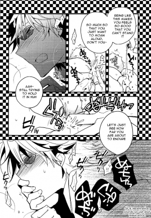 (SPARK5) [Ikebukuro Now (Norikuro)] World's End Wonderland (Durarara!!) [English] [Mokkachi] - Page 23