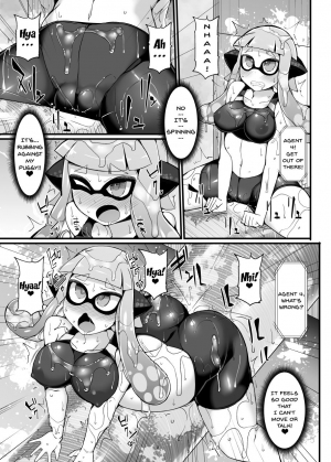 [Stapspats (Hisui)] Ecchi na Ink o Null ta cool Tentacle (Splatoon 2) [English] [Doujins.com] [Digital] - Page 9