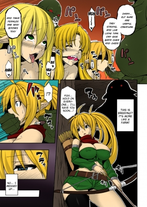 [Somejima] Ishu Kan Kouhai Bokujou | Interracial Rape Breeding Farm (Bessatsu Comic Unreal Ningen Bokujou Hen Vol. 2) [English] [Kizlan] [Colorized] [Digital] - Page 4