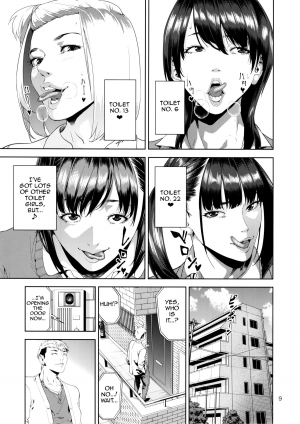 (C87) [JACK-POT (Jyura)] SAMEN TOILET DEVILS [English] [Doujin-Moe] - Page 9