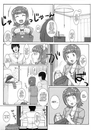 (C76) [Hidebou House (Hidebou)] Ao Haruka (THE iDOLM@STER) [English] [SaHa] - Page 9