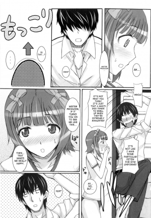 (C76) [Hidebou House (Hidebou)] Ao Haruka (THE iDOLM@STER) [English] [SaHa] - Page 11