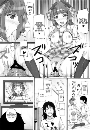 (C76) [Hidebou House (Hidebou)] Ao Haruka (THE iDOLM@STER) [English] [SaHa] - Page 27