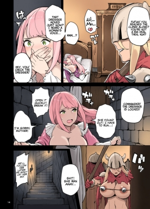  [Irotenya] Shinryaku no Wild Ecchi Teikoku!! -Inran Dasshutsu Hen- | Raid from the Wild Sex Empire!! -Lewd Escape Part- [English] [Coffedrug]  - Page 15