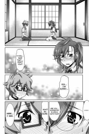 (COMIC1☆6) [GOLD RUSH (Suzuki Address)] Senpai no □□□□. (Ano Natsu de Matteru) [English] {doujin-moe.us} - Page 8