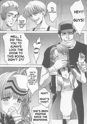 [club54 (Ichigo Mark)] Ingyaku no Hirenka (Xenosaga) [English] [SaHa] - Page 7