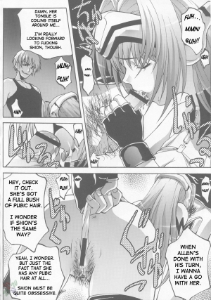 [club54 (Ichigo Mark)] Ingyaku no Hirenka (Xenosaga) [English] [SaHa] - Page 11